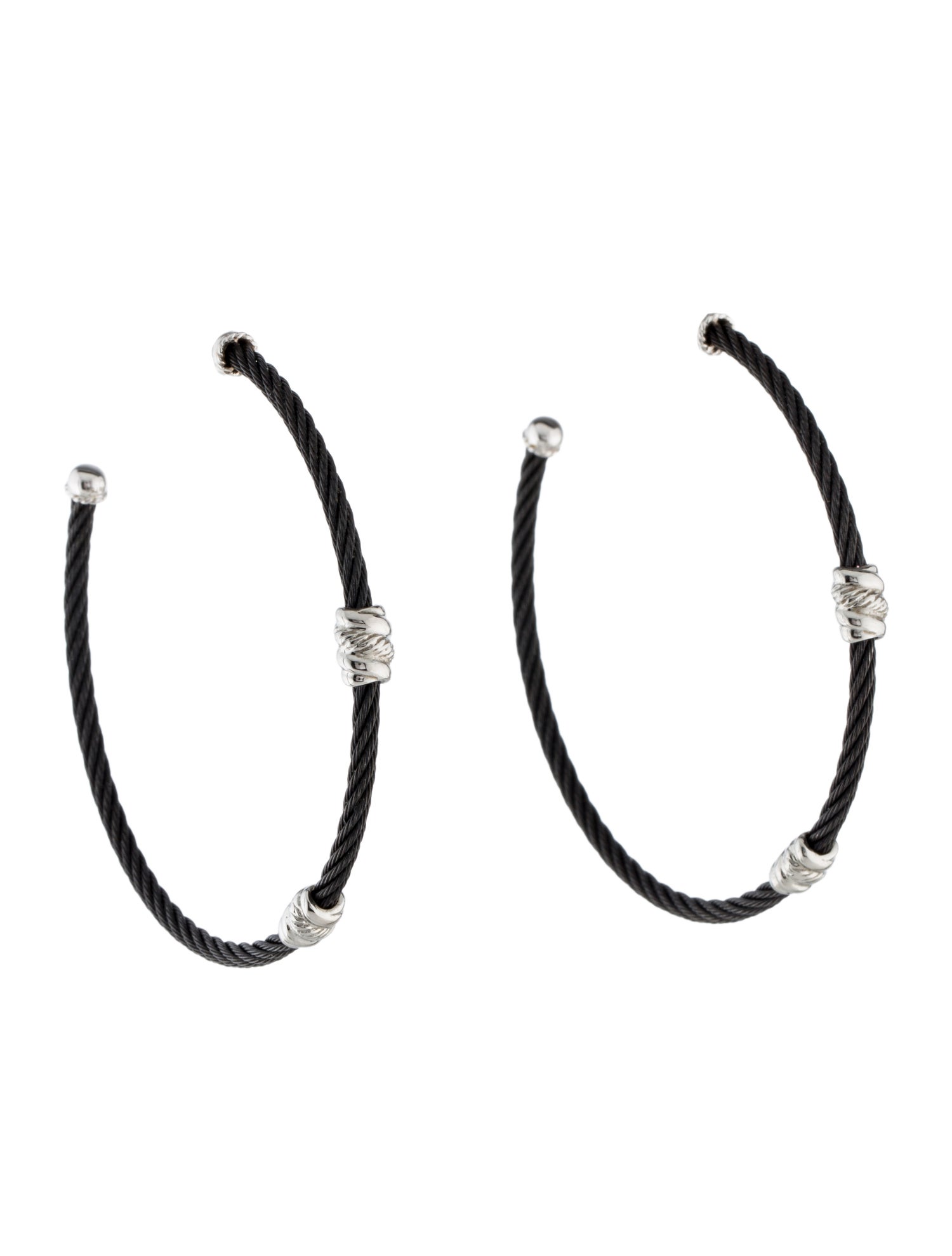 Charriol Two-Tone Cable Hoop