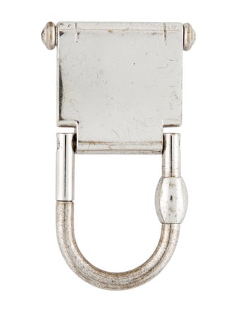Charriol silver keychain lock