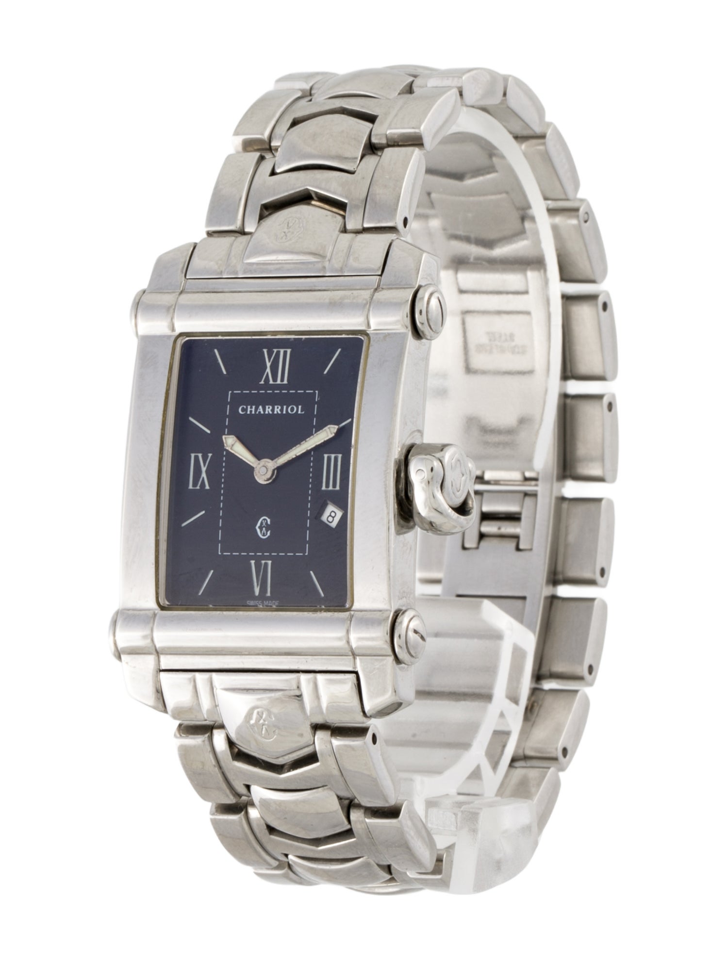 Charriol Columbus Watch