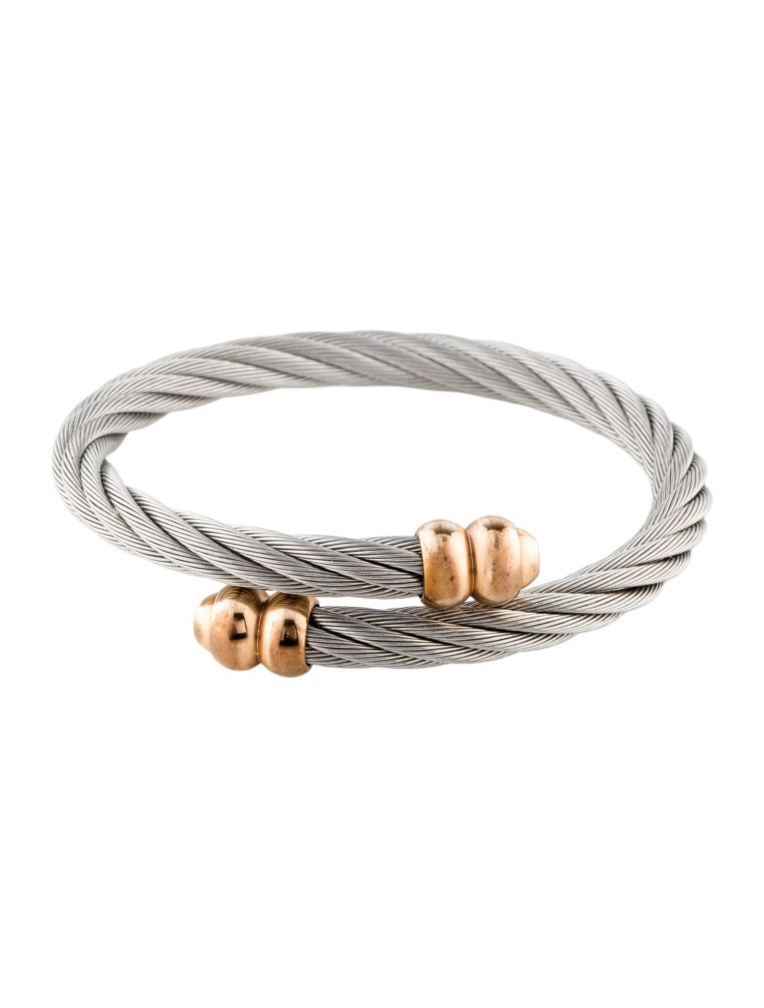 Charriol Cable Cuff Bracelet