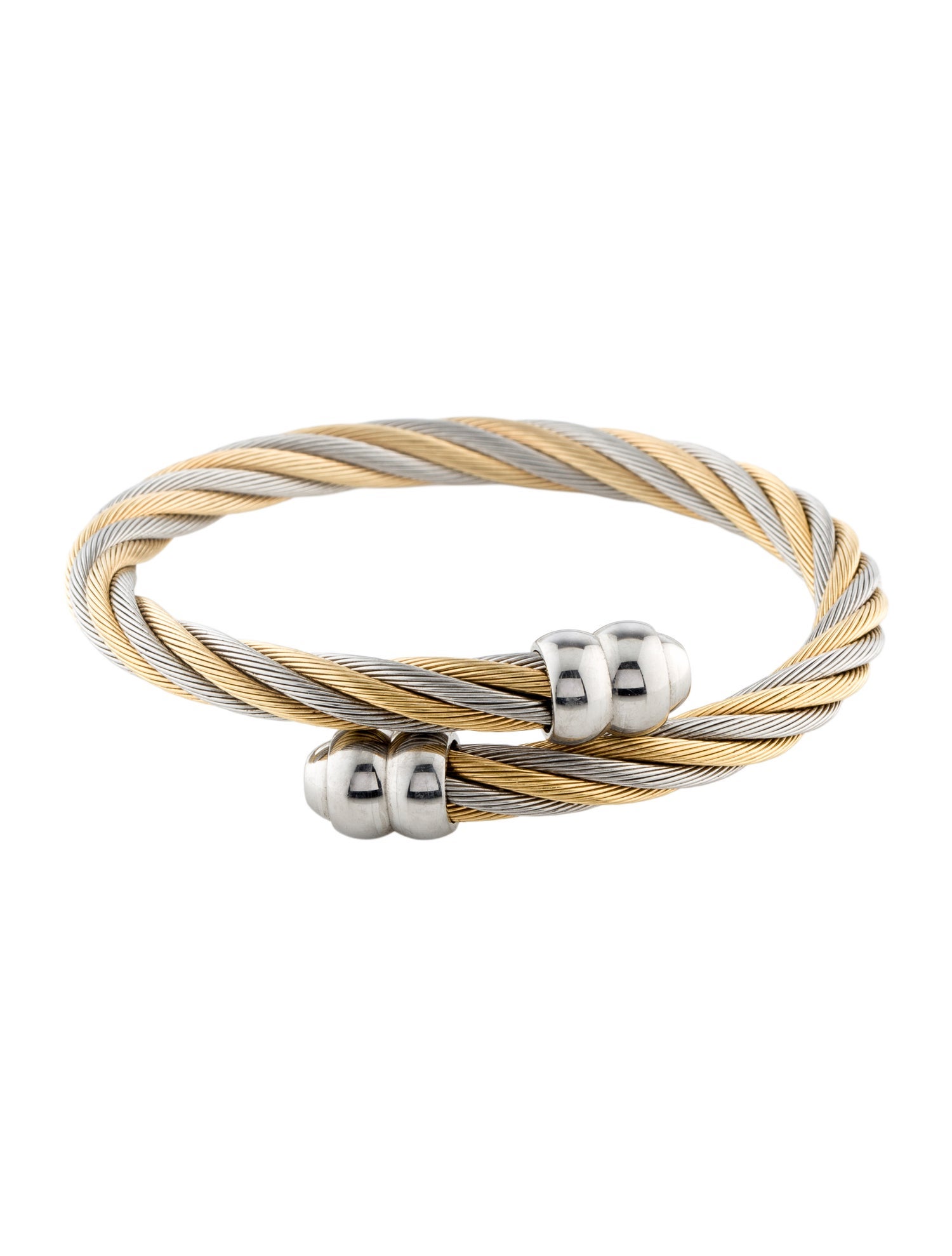 Charriol Cable Cuff Bracelet
