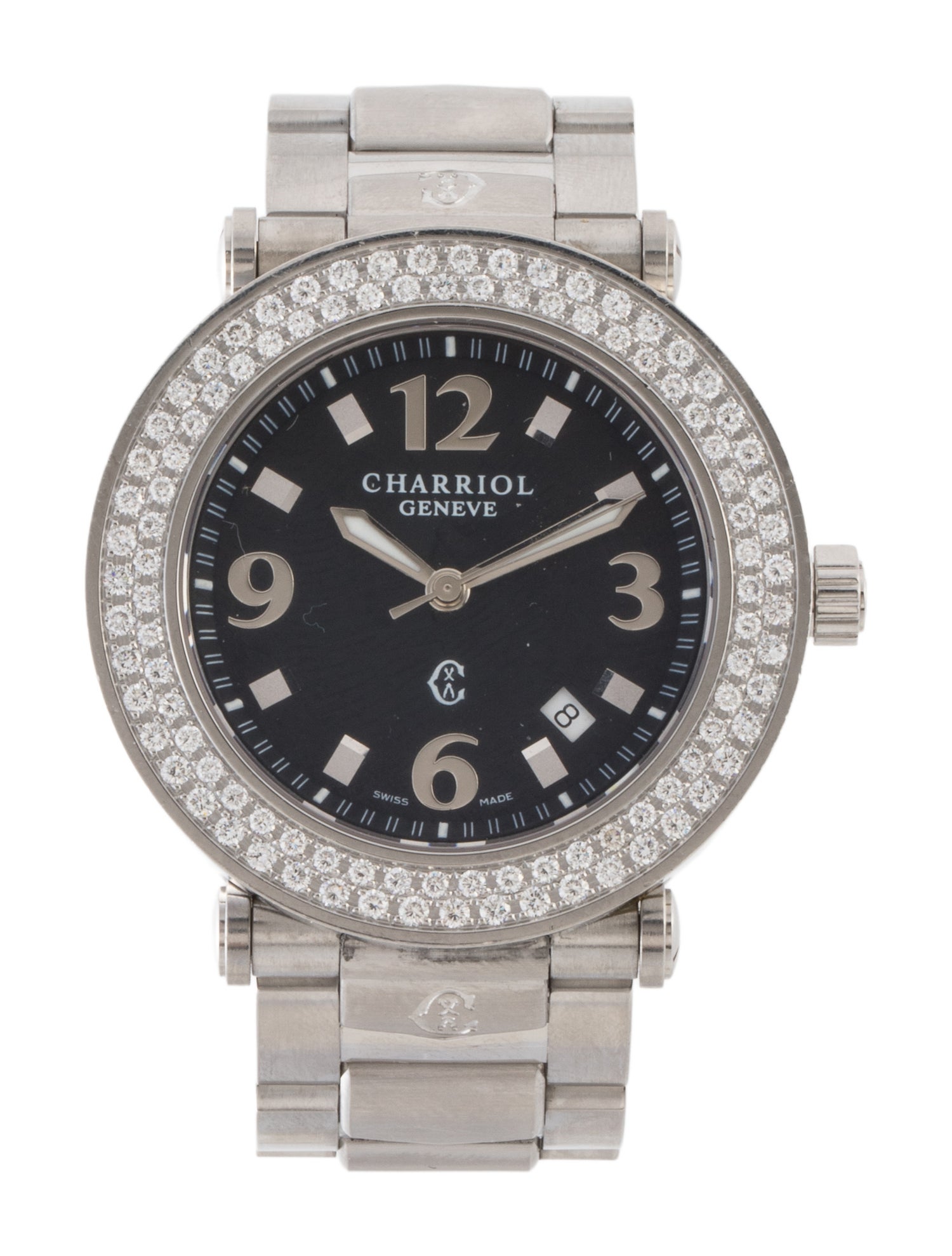 Charriol Columbus Watch