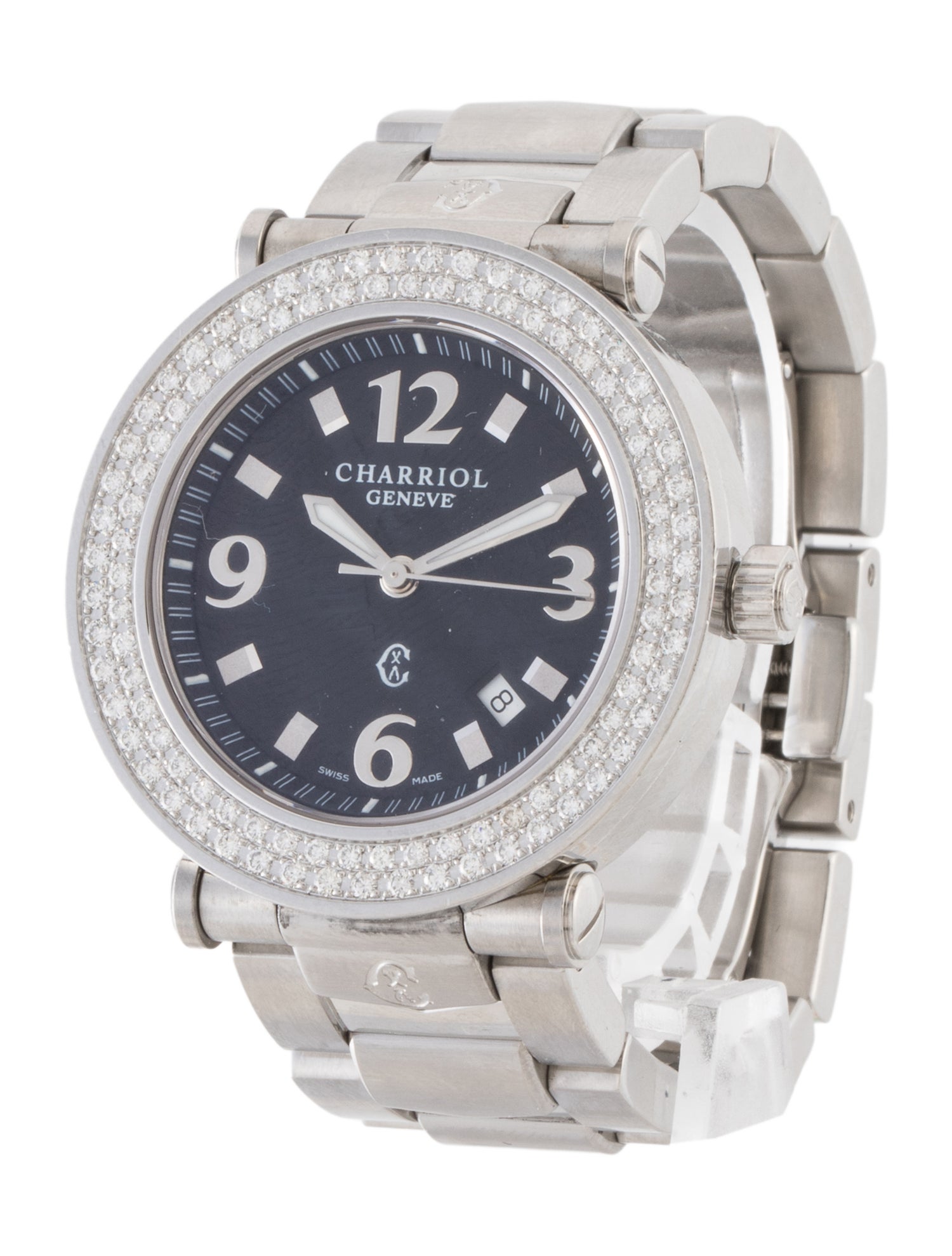 Charriol Columbus Watch