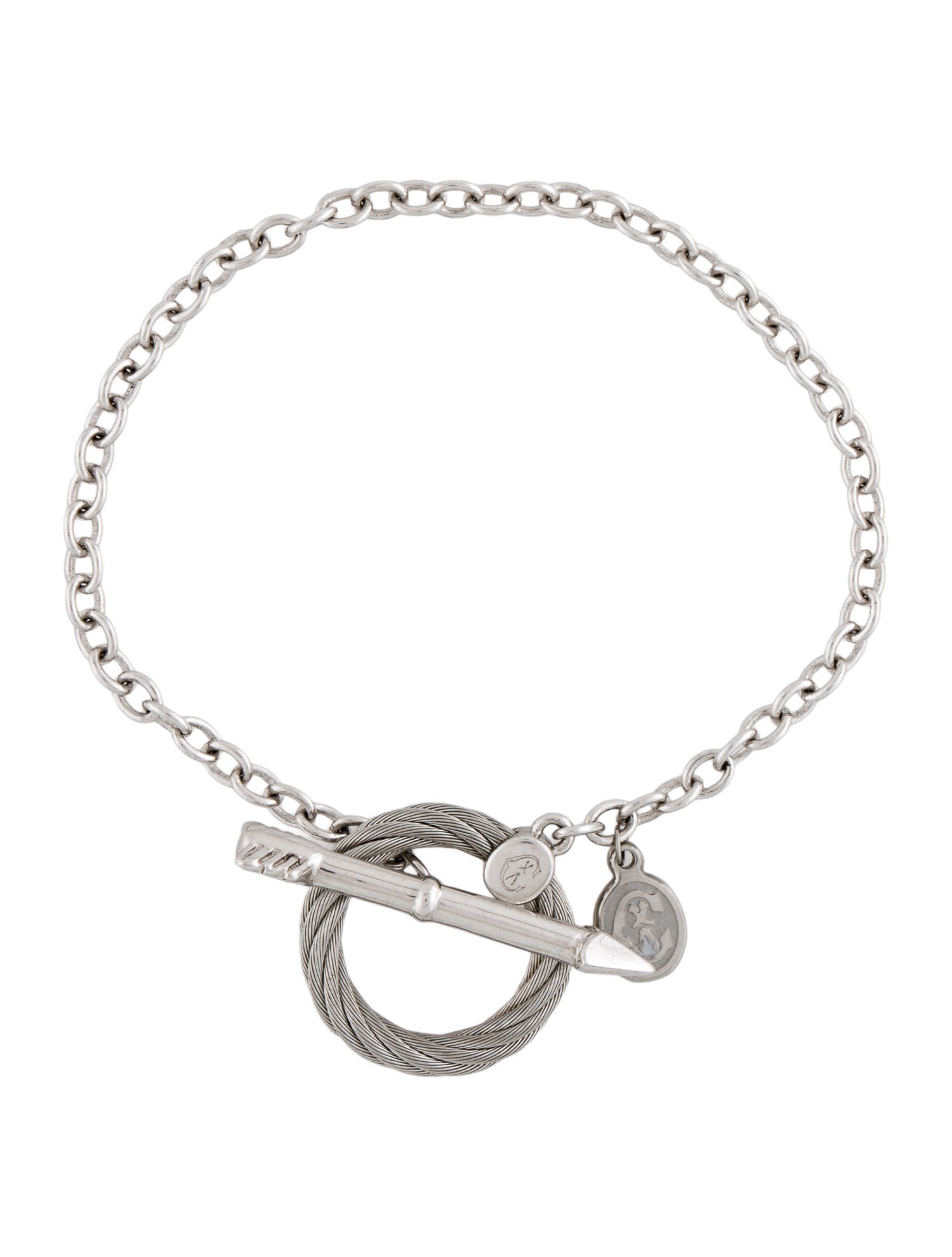 Tiffany & Co. Red Cross Charm Bracelet - Charm, Bracelets