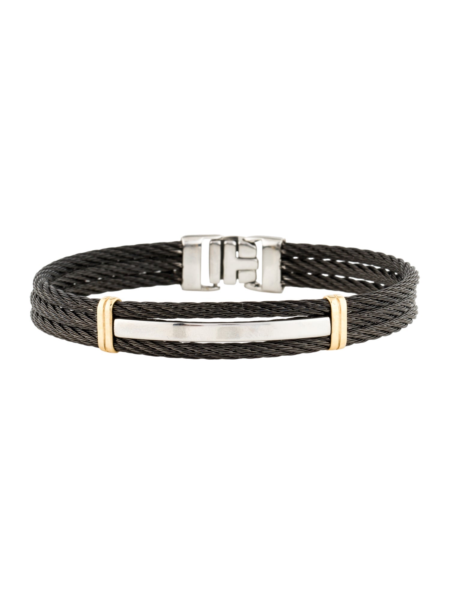 Charriol Cable Tricolor Bracelet