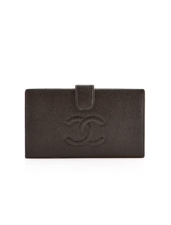 Chanel Caviar Wallet