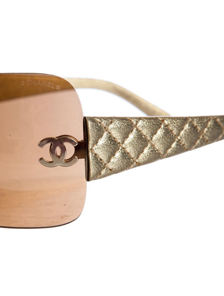 Chanel Shield Sunglasses