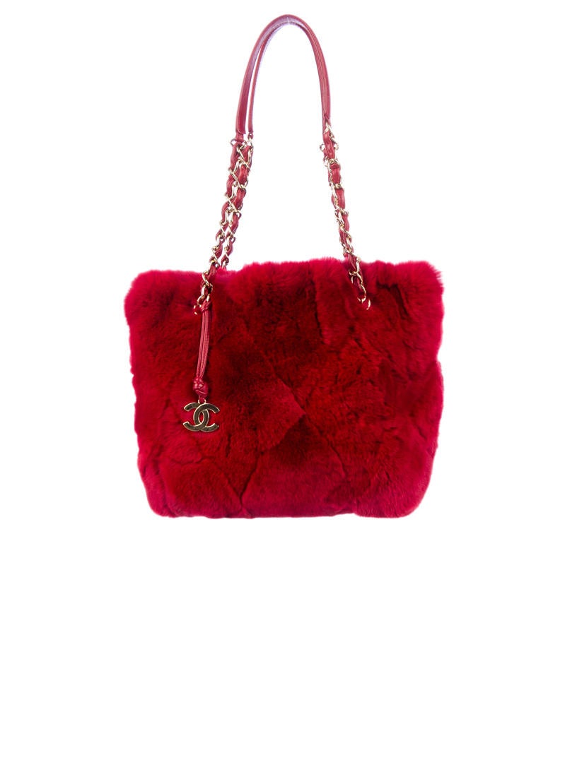 Chanel Fur Harlequin Bag