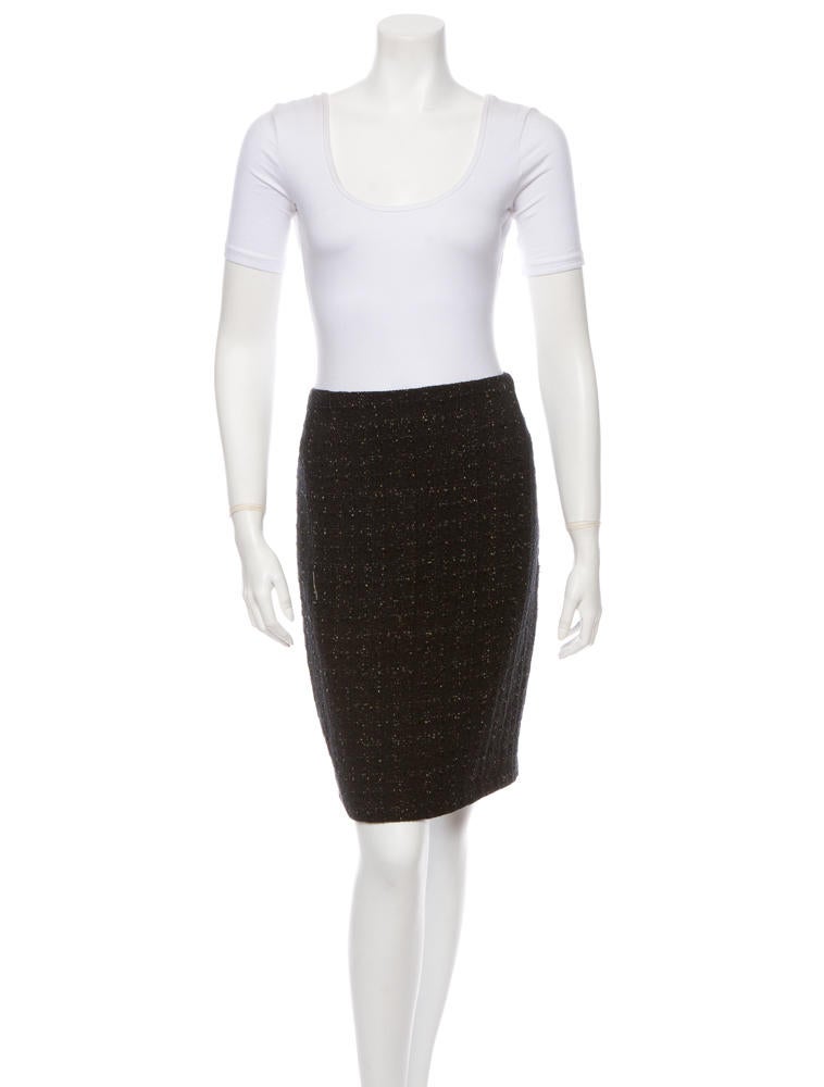 Chanel Pencil Skirt