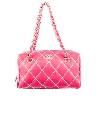 Chanel Surpique Satchel