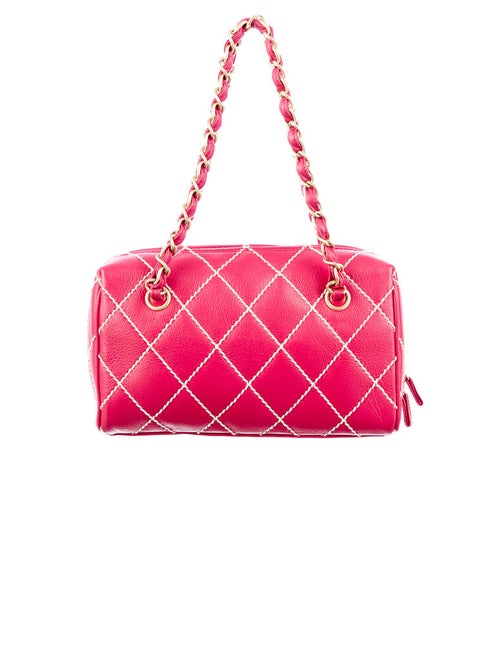 Chanel Surpique Satchel