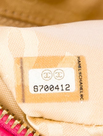 Chanel Surpique Satchel