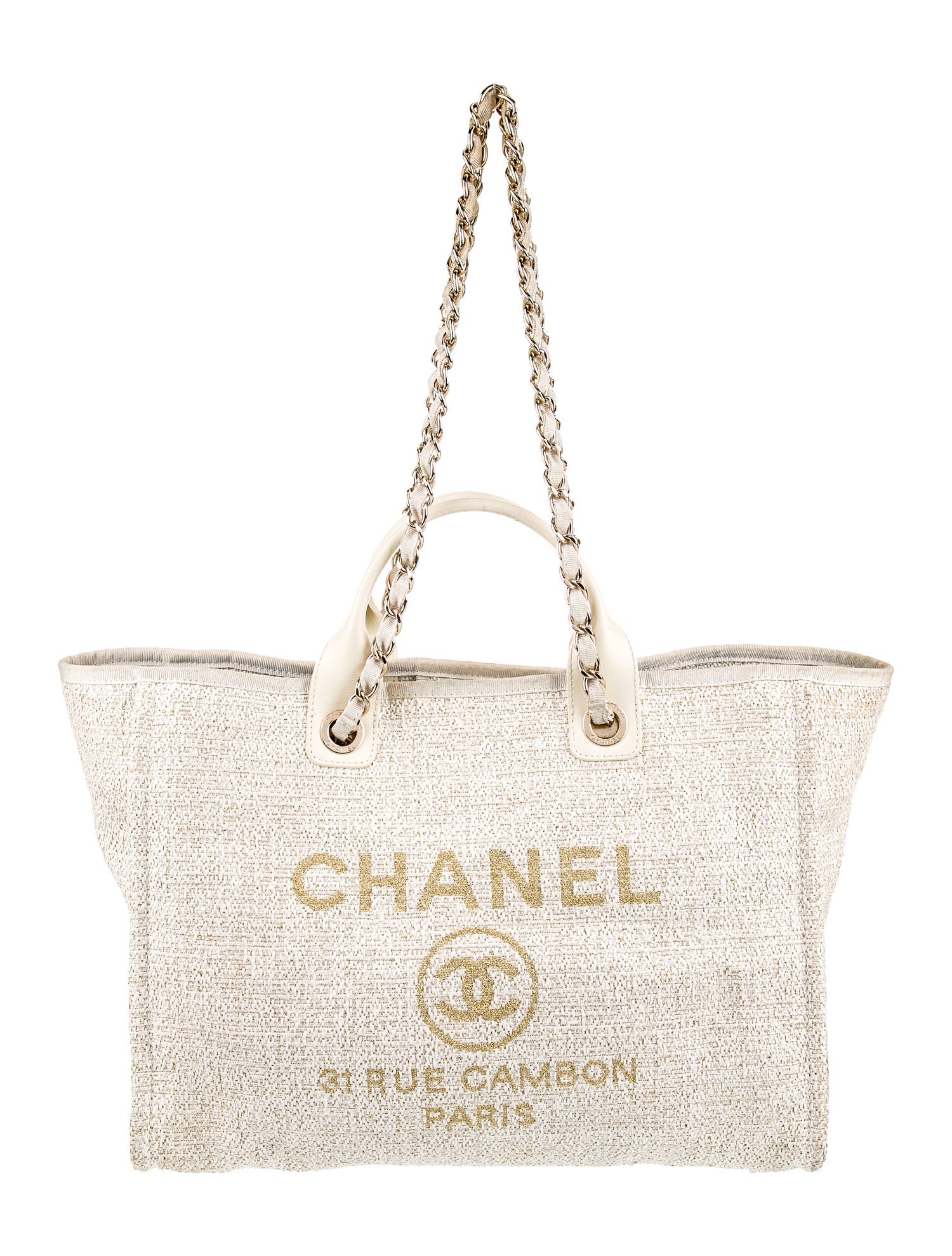 Chanel Medium Deauville Tote