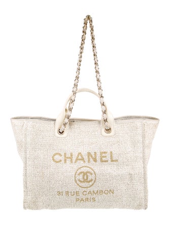 Chanel Medium Deauville Tote