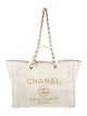 Chanel Medium Deauville Tote
