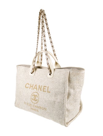Chanel Medium Deauville Tote