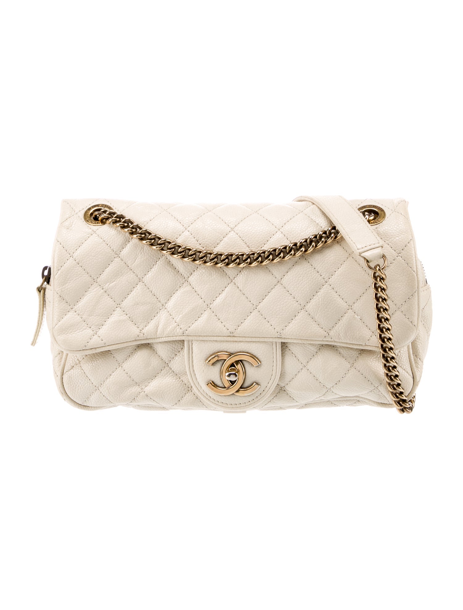 Chanel Jumbo Easy Flap Bag Neutrals Shoulder Bags, Handbags