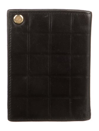 Chanel Chocolate Bar ID Holder