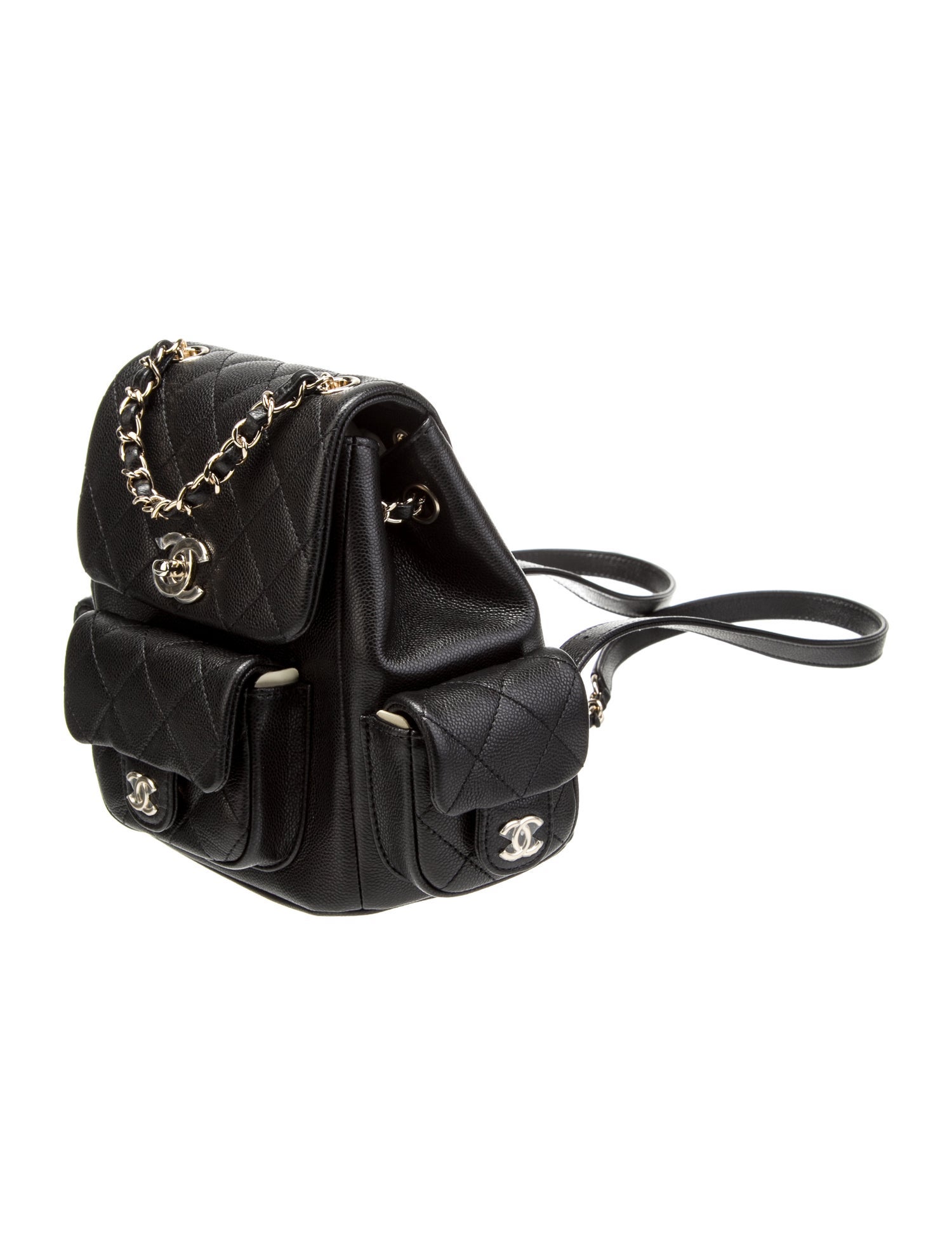 Chanel Small Caviar Quilted Backpack