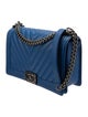 Chanel Large Chevron Boy Bag