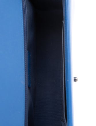 Chanel Large Chevron Boy Bag