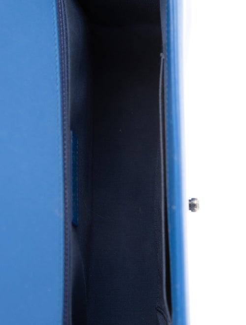 Chanel Large Chevron Boy Bag