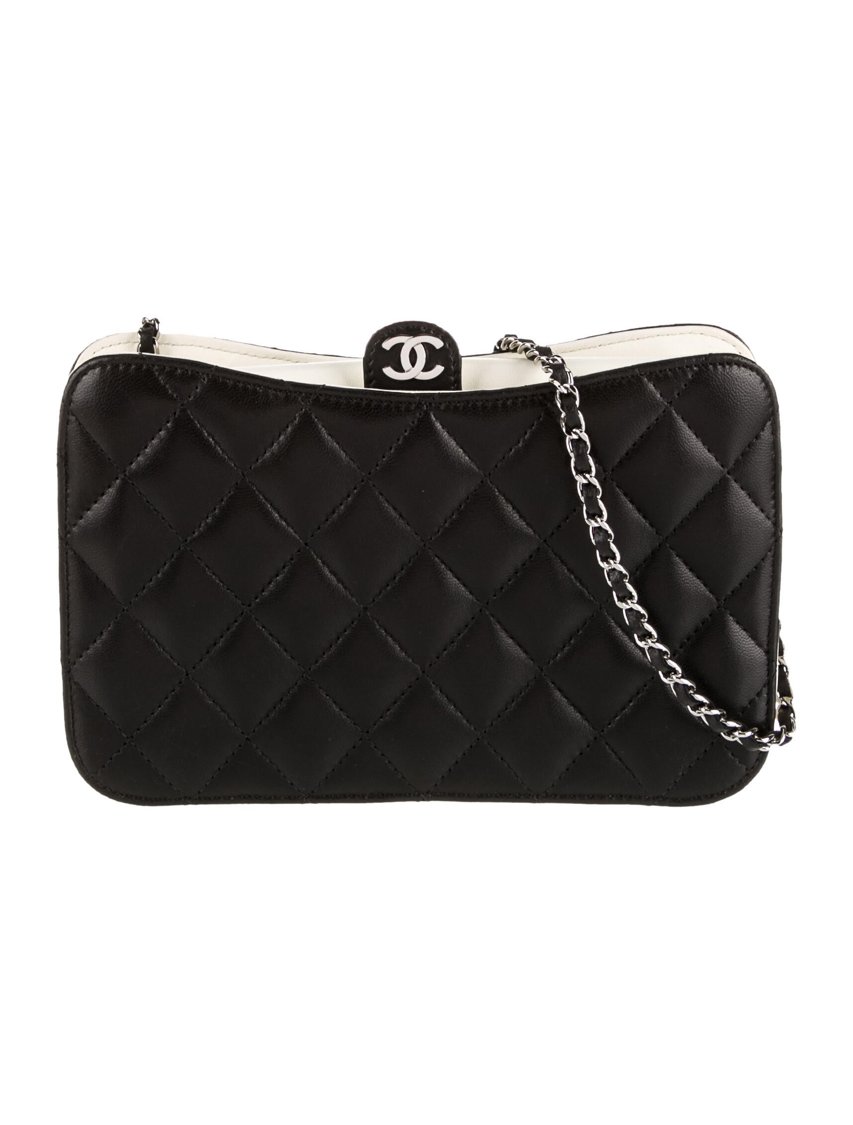 Chanel Small Quilted Crossbody Bag Black Crossbody Bags, Handbags