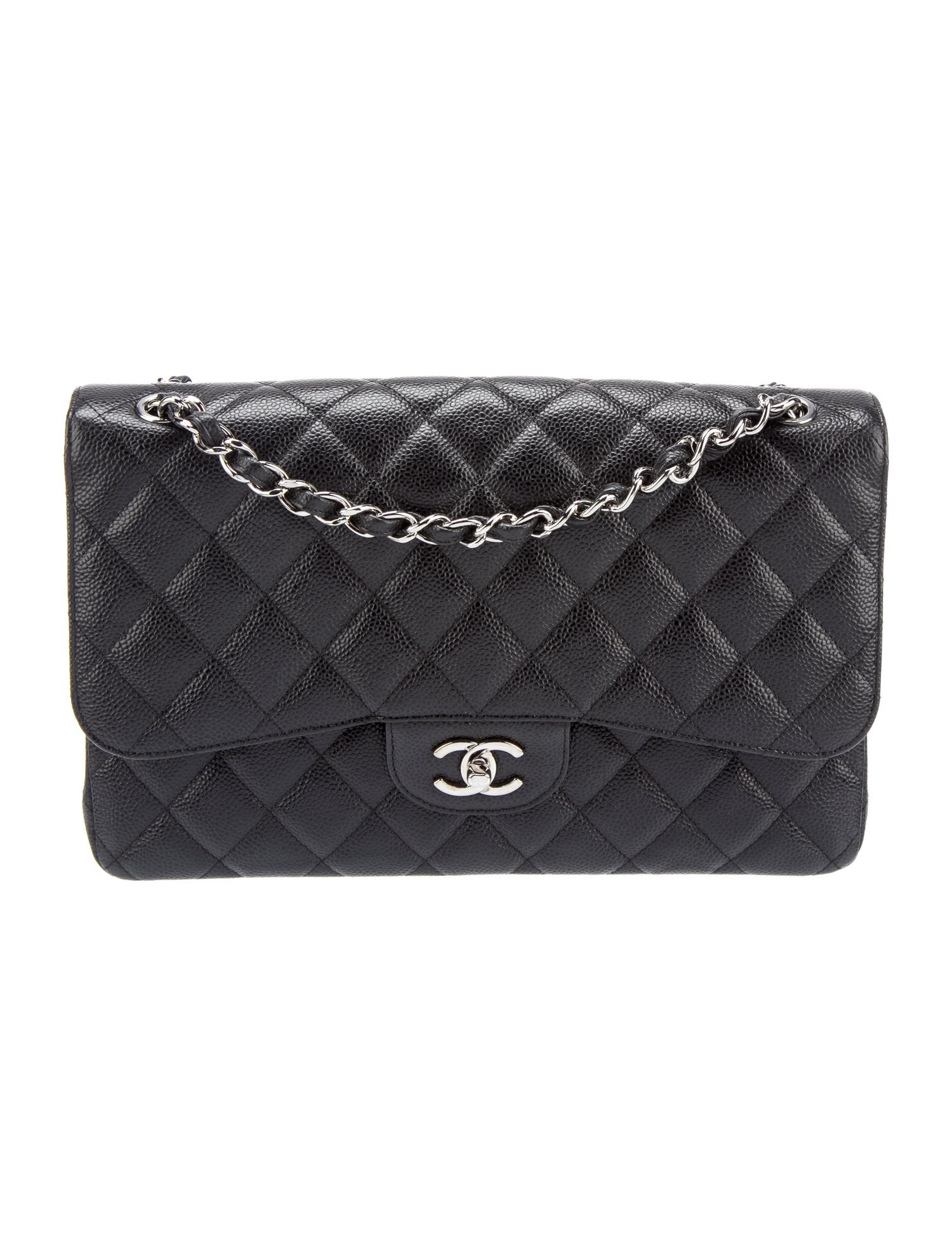 Chanel Classic Jumbo Double Flap Bag