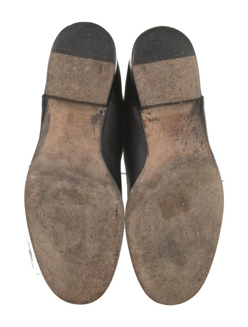 Chanel Interlocking CC Logo Leather Riding Boots