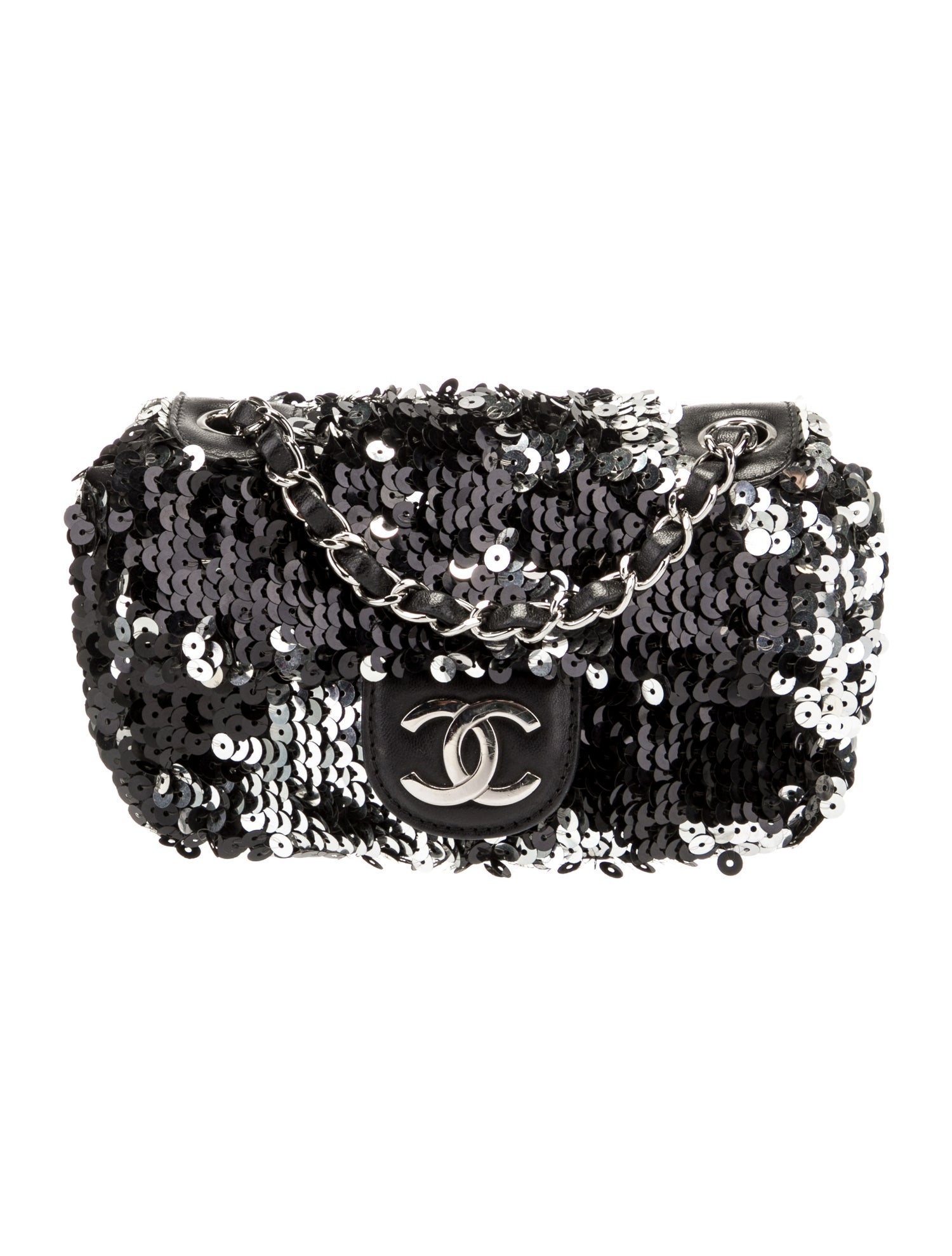 Chanel Sequin Rectangular Extra Mini Flap Bag