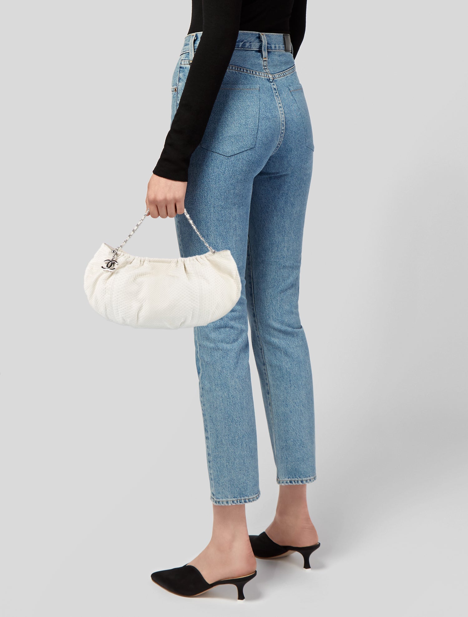 Chanel Python CC Chain Hobo