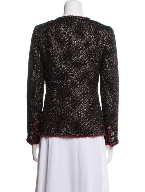 Chanel 2011 Tweed Pattern Evening Jacket
