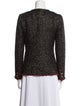Chanel 2011 Tweed Pattern Evening Jacket
