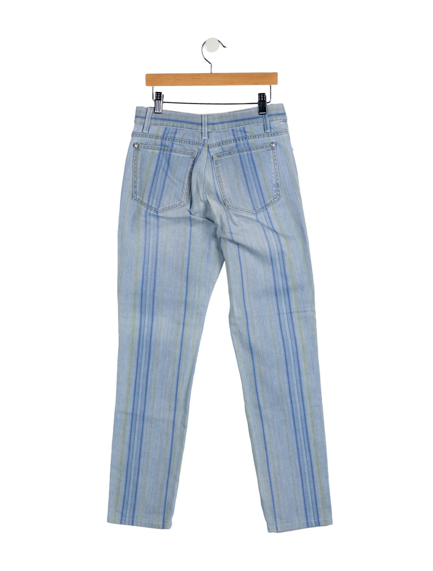 Chanel 2018 Straight Leg Jeans