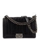 Chanel Medium 3D Pleated Boy Bag