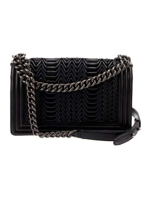 Chanel Medium 3D Pleated Boy Bag