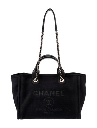 Chanel Small Deauville Shopping Tote