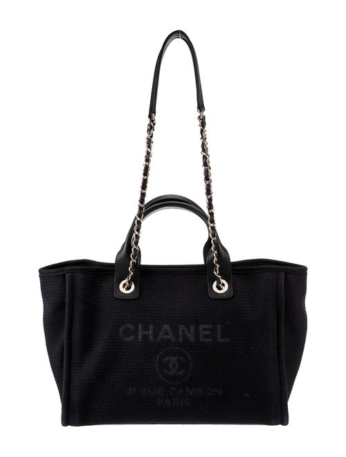 Chanel Small Deauville Shopping Tote
