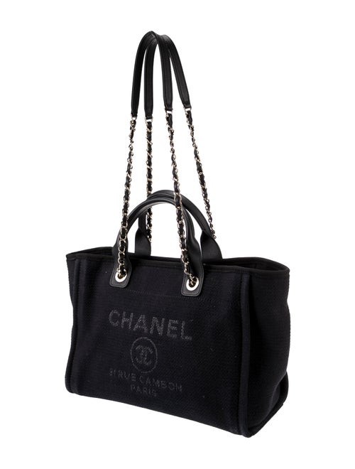 Chanel Small Deauville Shopping Tote