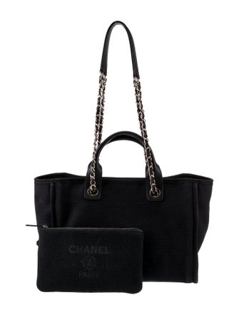 Chanel Small Deauville Shopping Tote