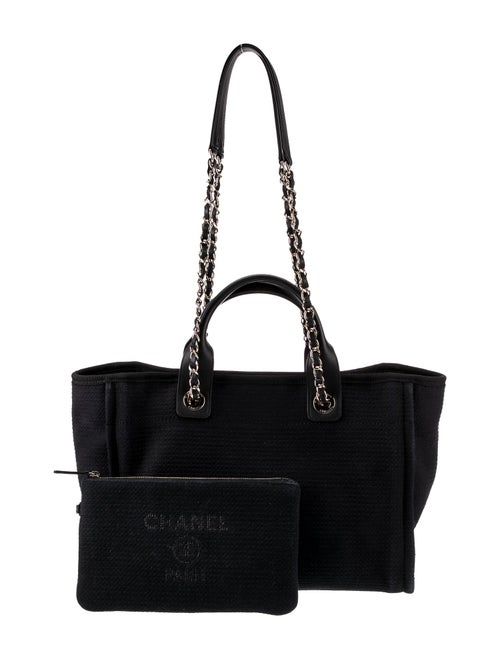Chanel Small Deauville Shopping Tote