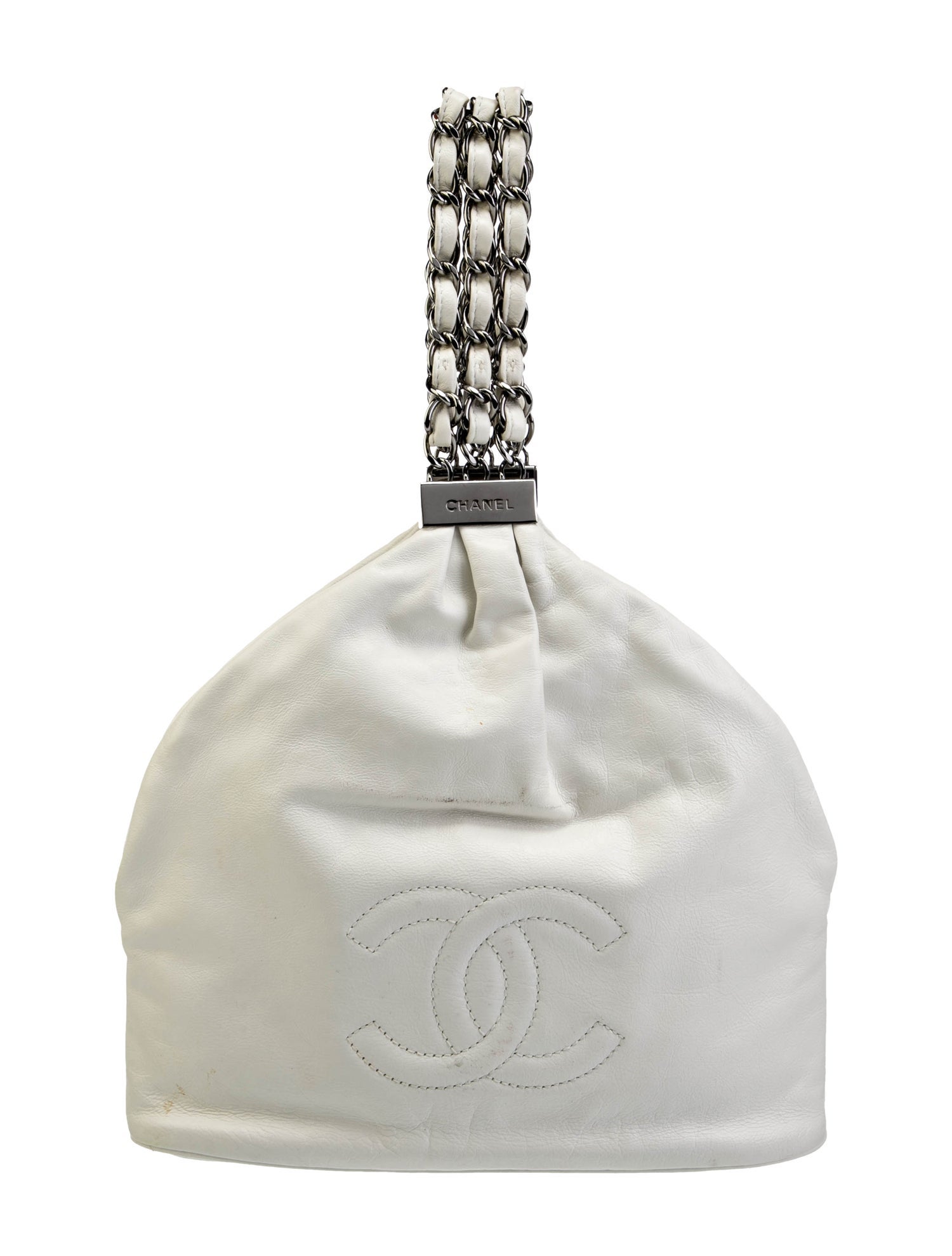 Chanel Rock and Chain Handle Bag - Red Handle Bags, Handbags ...