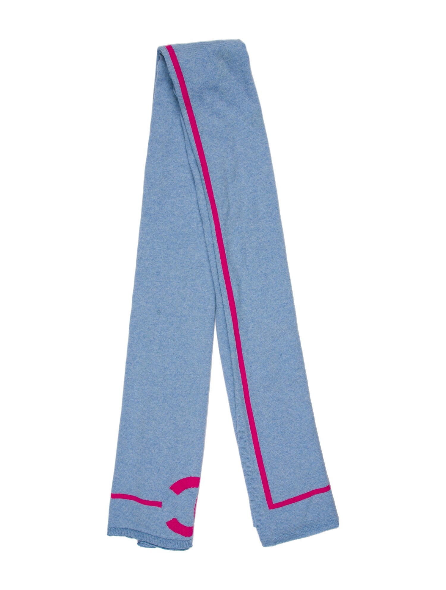 Chanel Cashmere 2022 Scarf