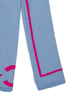 Chanel Cashmere 2022 Scarf