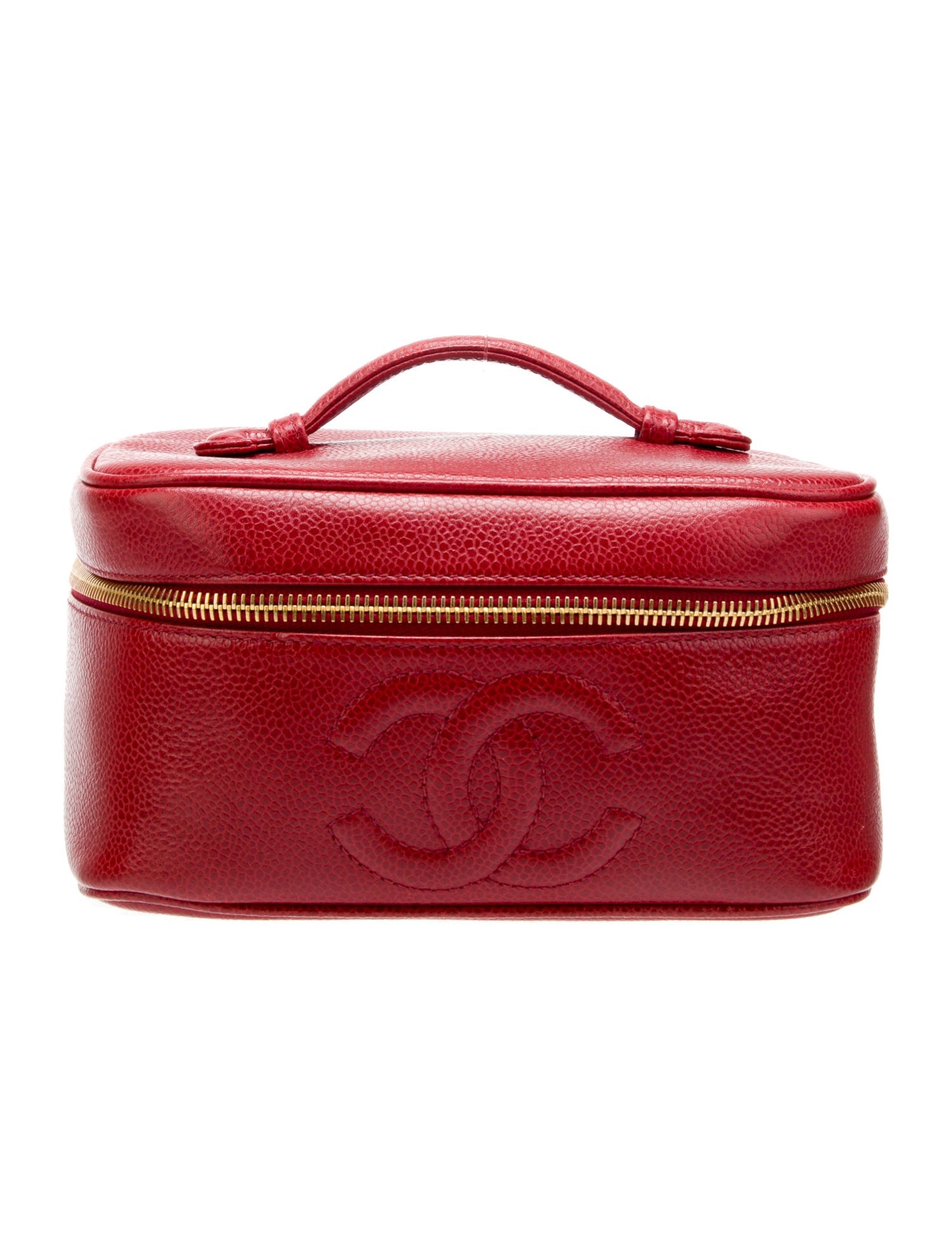 Chanel Makeup Bags The RealReal