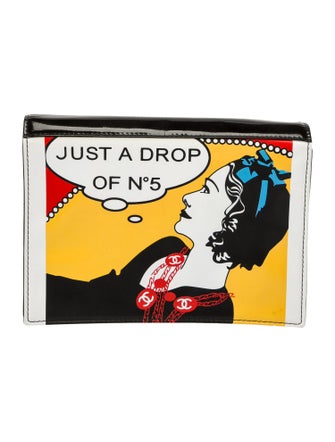 Chanel Just A Drop of No. 5 Clutch
