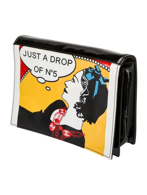 Chanel Just A Drop of No. 5 Clutch