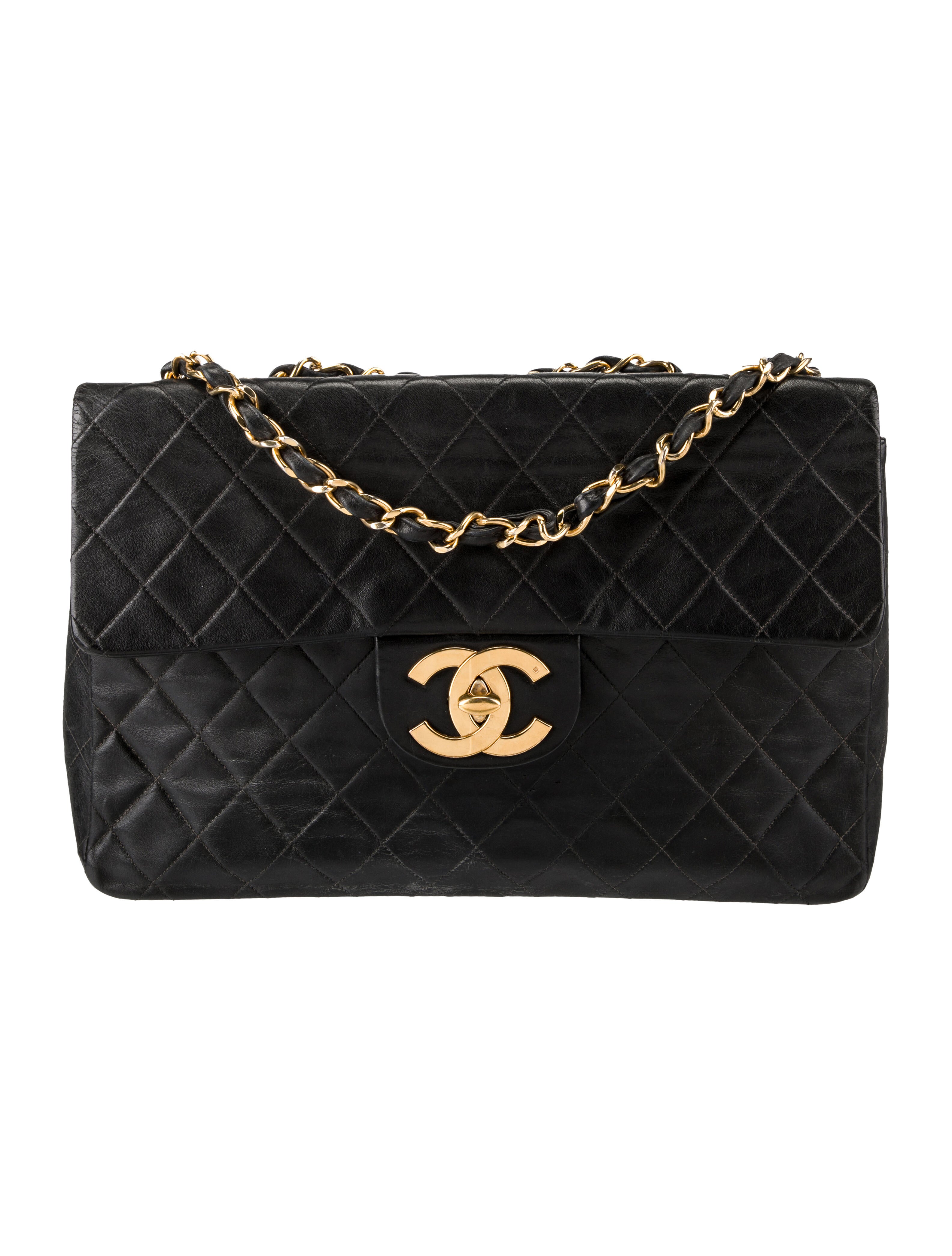 Chanel Classic Jumbo XL Maxi Flap Bag