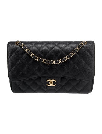 Chanel Jumbo Caviar Classic Double Flap
