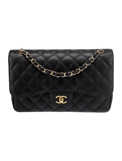 Chanel Jumbo Caviar Classic Double Flap
